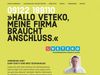 veteko.de Webseite Vorschau