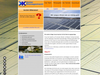kk-solar-management.de Webseite Vorschau