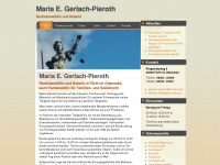 gerlach-pieroth.de Webseite Vorschau