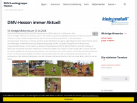 dmv-hessen.de Webseite Vorschau