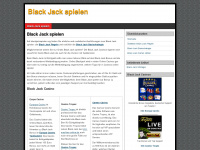 blackjackspielen.org Webseite Vorschau