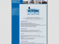 baustoffhandel-merseburg.de Webseite Vorschau
