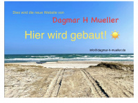 dagmar-h-mueller.de Webseite Vorschau