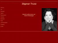 dagmartruxa.at Webseite Vorschau