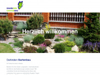 dahinden-gartenbau.ch Webseite Vorschau
