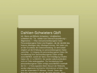 dahlien-schwieters.de Webseite Vorschau