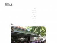 dalmacija-restaurant.de Webseite Vorschau