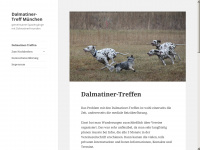 dalmatinertreff.de Webseite Vorschau