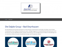 dalpke-group.de Webseite Vorschau