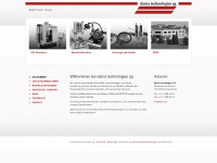 dama.ch Webseite Vorschau