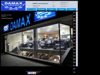 damax-automobile.de Webseite Vorschau