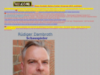 dambroth.de Webseite Vorschau
