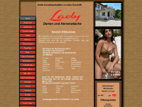 damenwaesche-lady.ch Webseite Vorschau