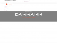 dammann-maler.de Webseite Vorschau