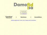 damofid.ch Webseite Vorschau