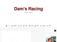 damsracing.ch Webseite Vorschau