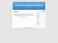 server-dan-forum-anderisar.de Webseite Vorschau