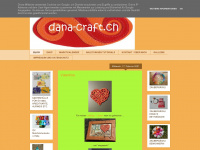 dana-craft.ch Webseite Vorschau