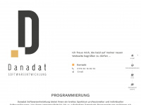 danadat.de Webseite Vorschau