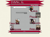dance-av.de Webseite Vorschau