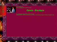 dance-boutique.de Webseite Vorschau