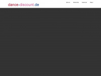 dance-discount.de Webseite Vorschau