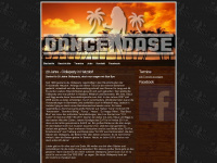 dance-oase.de Webseite Vorschau