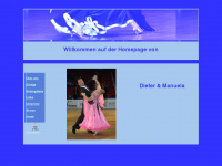 dance-people.de Webseite Vorschau