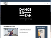 dancebreak.de Webseite Vorschau