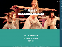 dancestudio-olten.ch Webseite Vorschau