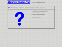 danek-consulting.de Webseite Vorschau