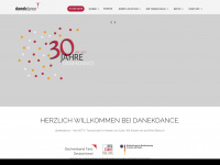 danekdance.de Webseite Vorschau