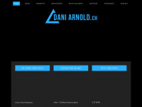 daniarnold.ch Webseite Vorschau