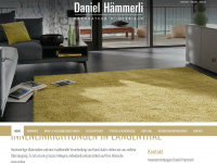 daniel-haemmerli.ch Webseite Vorschau
