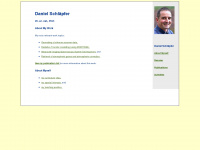 daniel-schlaepfer.ch Webseite Vorschau