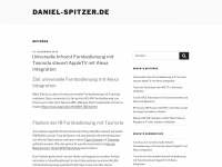 daniel-spitzer.de Webseite Vorschau