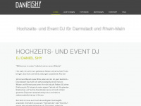 daniel-shy.de Webseite Vorschau