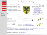 daniel-stieger.ch Webseite Vorschau