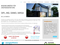 daniel-varga.de Webseite Vorschau