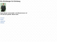 danielberger.ch Webseite Vorschau