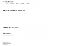 dbollin.ch Webseite Vorschau