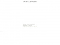 danielbuser.ch Webseite Vorschau