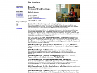 danielle-grandmontagne.de Webseite Vorschau