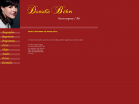 daniella-boehm.de Webseite Vorschau