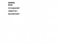 danielrihs.ch Webseite Vorschau