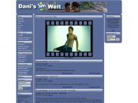 danis-sims-welt.de Webseite Vorschau