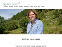 danis-lamm.ch Webseite Vorschau