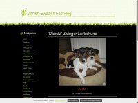 danish-swedish-farmdog.de Webseite Vorschau