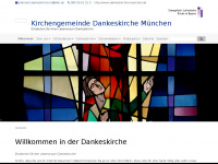 Dankeskirche-muenchen.de