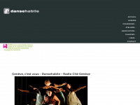 danse-habile.ch Webseite Vorschau